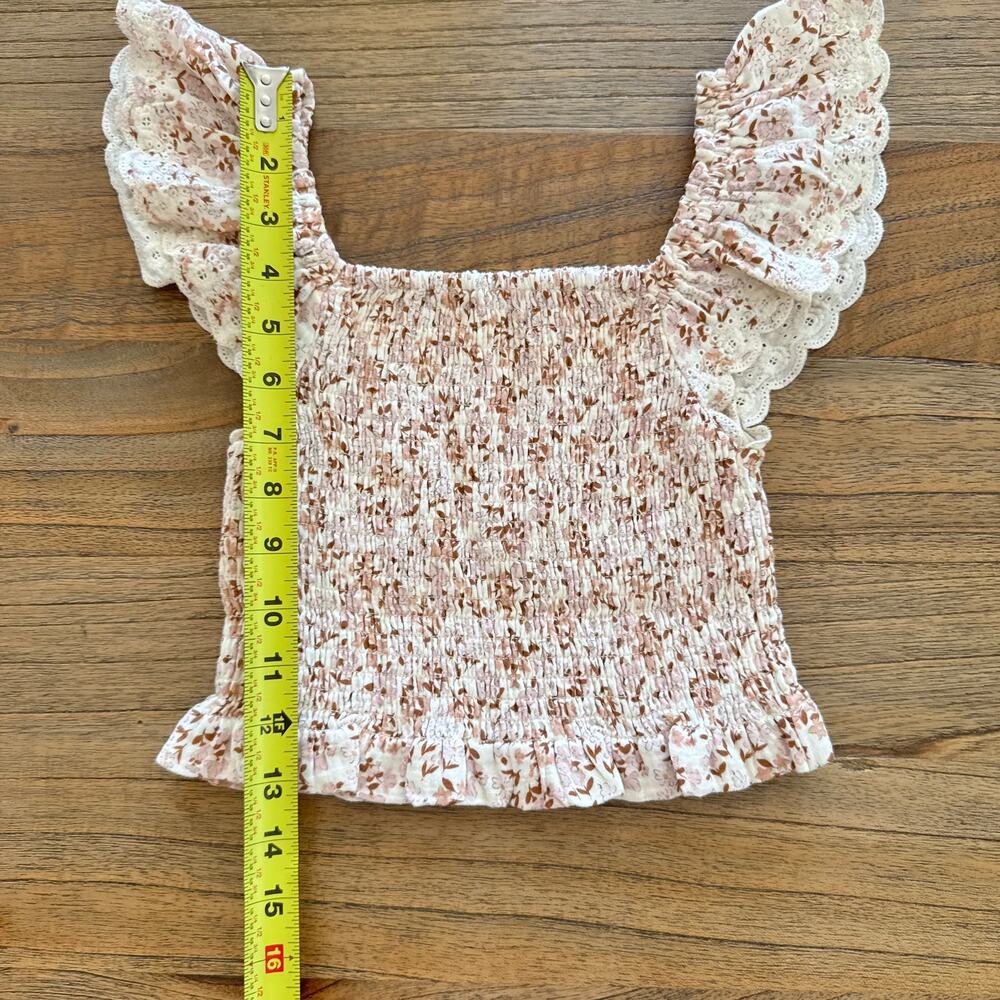 Rylee + Cru Zayla Top - Size 10 years - Picture 6 of 6